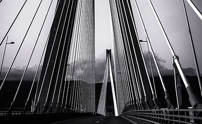 Fournitures et usinage de pièce pour les équipements de pont